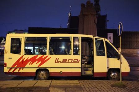 Minibus rental (with driver) Germany Iveco 25 seats
